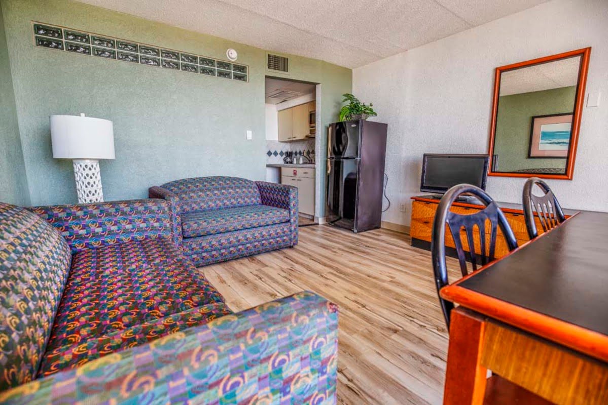 Type A Luxury 1 Bedroom Oceanfront Suite In Wildwood Crest