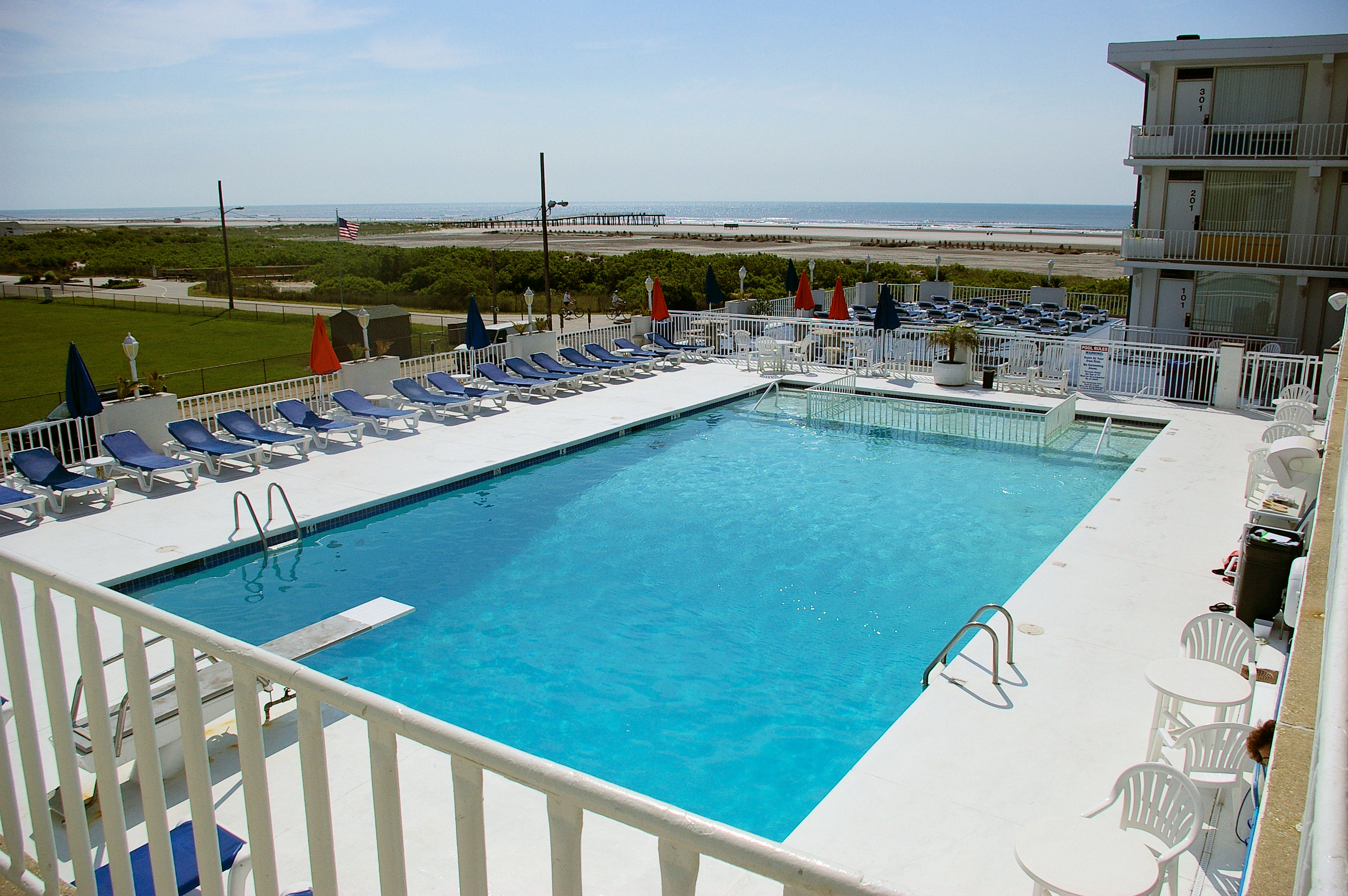 The Crusader Oceanfront Resort, Located in Wildwood NJ