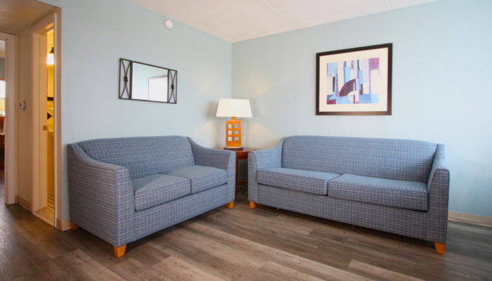 a couches in a room top-rated vacation rental