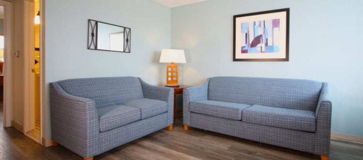 a couches in a room top-rated vacation rental