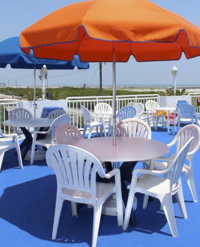 Sundeck.